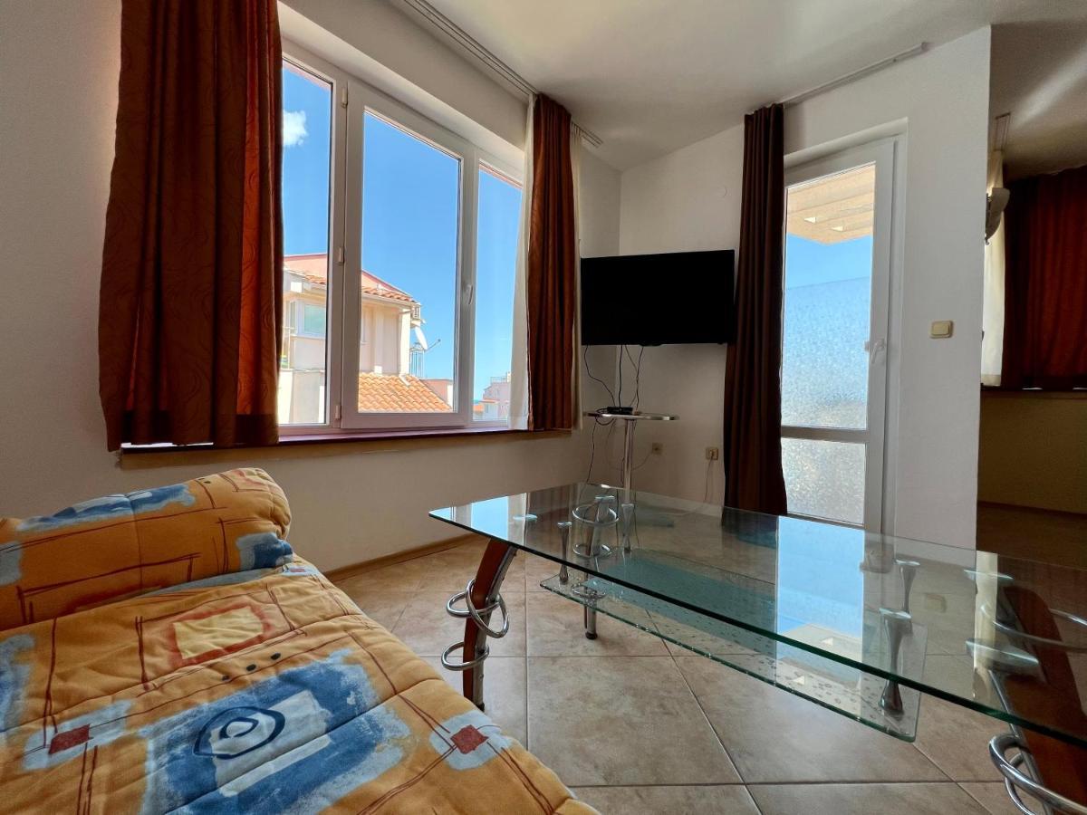 Private One-Bedroom Apartment With Balcony In Sozopol By Flat Mаnаger Exterior foto