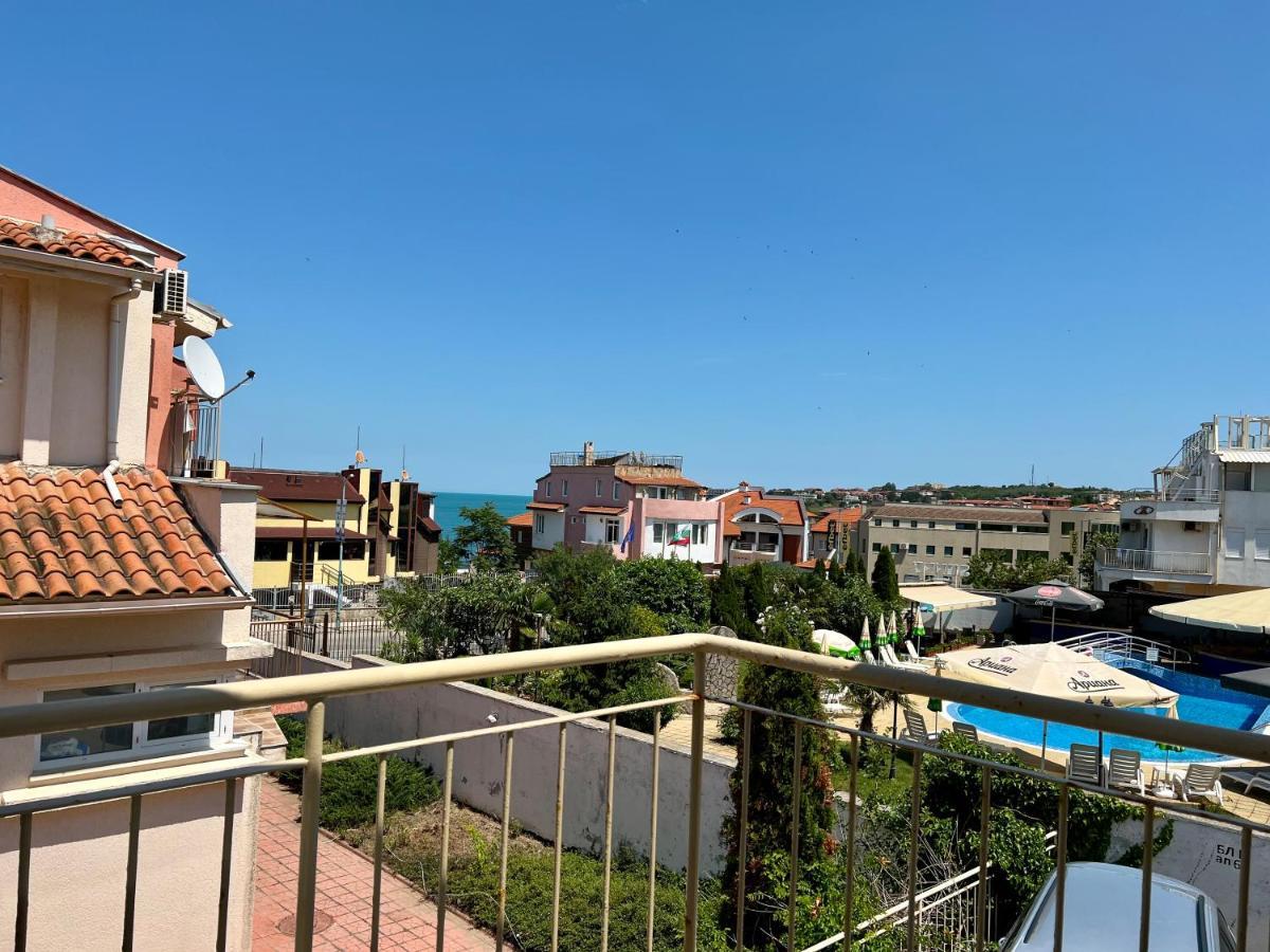 Private One-Bedroom Apartment With Balcony In Sozopol By Flat Mаnаger Exterior foto